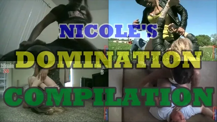 6 VIDEOs in 1!! RHC Compilation FALL SALE!!! - Nicole's Domination!!