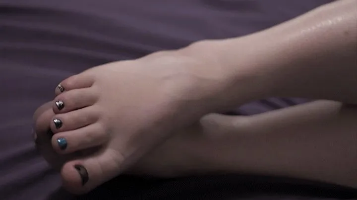 Itchy Burning Dry Soles in Bed Scrunch and Cum