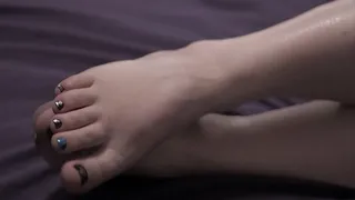Itchy Burning Dry Soles in Bed Scrunch and Cum