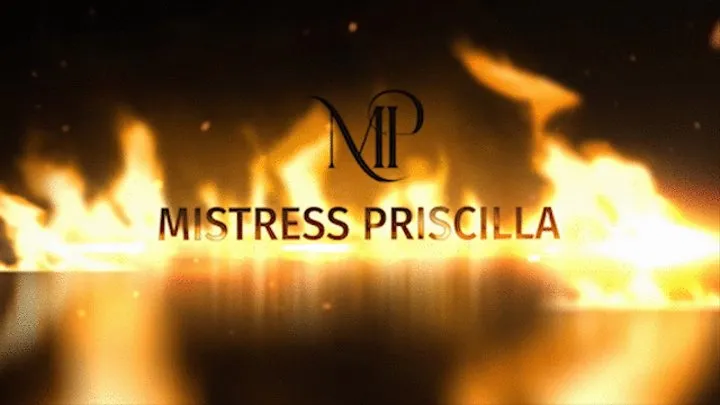 Mistress Priscilla's footlicker cuckold slave ashtray