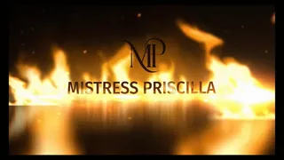 Mistress Pricsilla's brutal whipping