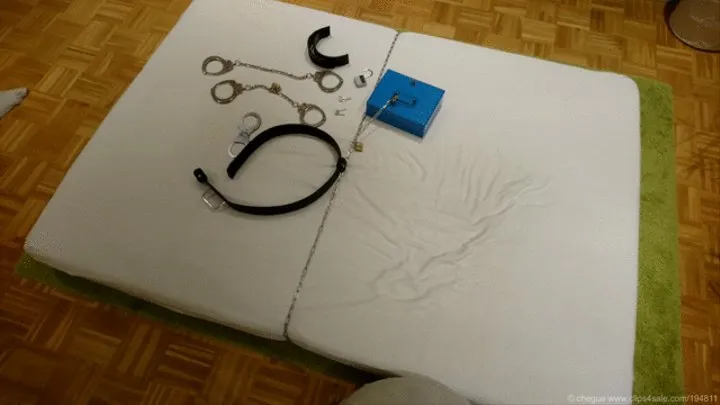 chegue's handcuffs and shackles