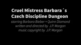 Cruel Mistress Barbara's Czech Discipline Dungeon