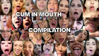 Cum in Mouth Compilation!!!