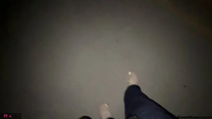 This is why Loes Toes is the goat! Epic tease, footjob, foot worship, and exploding footjob cumshot!