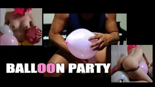 BALLOON PARTY