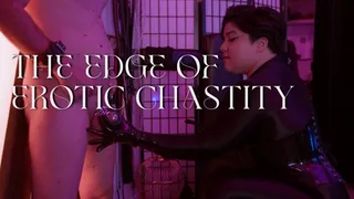 24 hours with Mistress Rogue Episode 2: The edge of erotic chastity