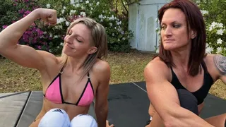 Tapered Physique vs Lora Cross THE REMATCH