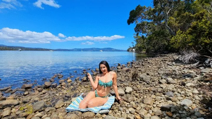 Beach, Bikini and Balloons