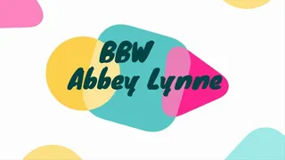 Abbey Lynne's Bountiful Breasts
