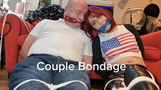 Couple bondage