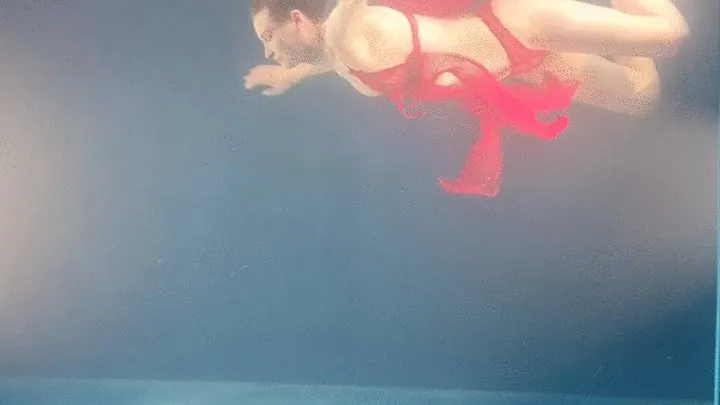 Underwater beauties - our first dive for pose - enjoy the finest legs and sensual posing