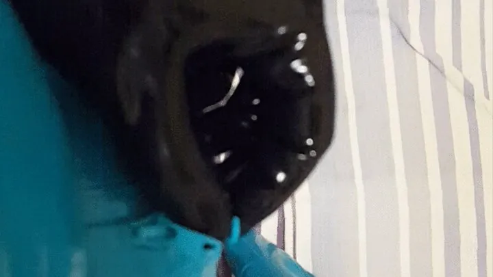 Fucked in rubber