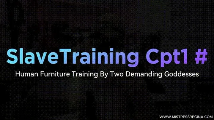 Double Domme Slave Training Cpt1 - you are as bad an ashtray