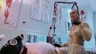 Milking the Mare - It&#039;s pretty hard to get an Happy End - Post Orgasm Play