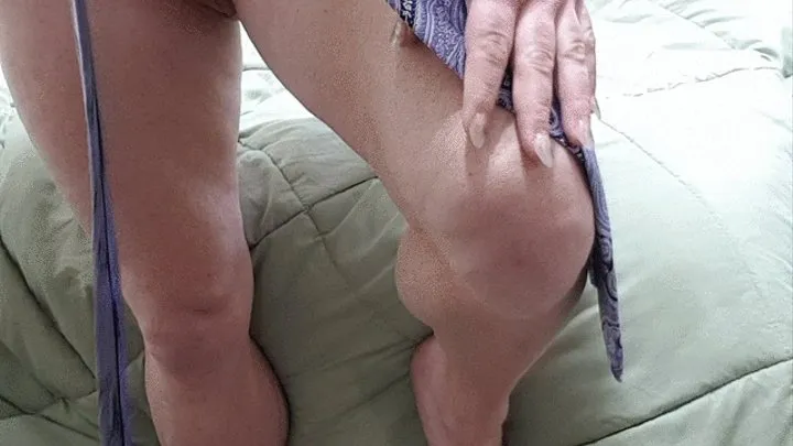 Mslaceyloveless Calves - Tie tease