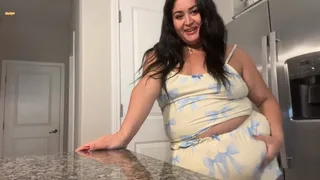 Belly and Fupa Plop and Showing Off