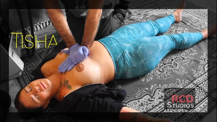 Tisha Heart Attack (CPR, RESUS, DEFIB, AMBU)