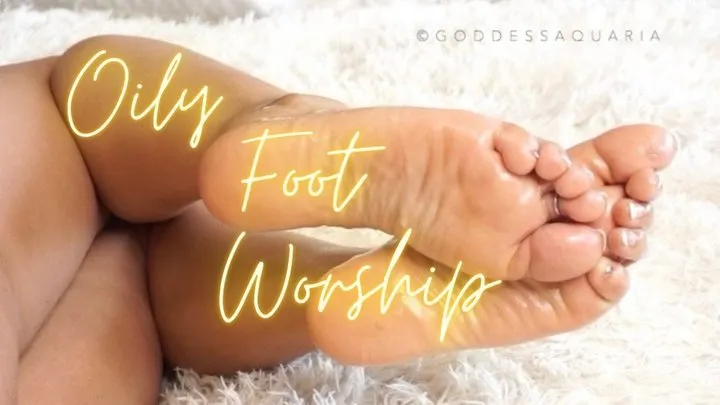 12 Days of Aquaria: Oily Foot Worship