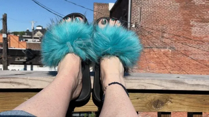 Fluff my Slippers and Suck my Toes