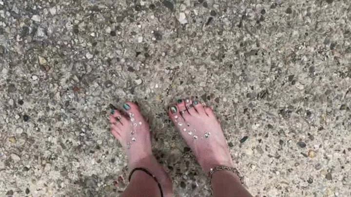 Barefoot Shenanigans inc Dirty Feet and Ice