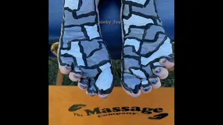 Painted Soles Dancing