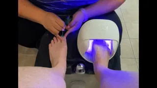 August Pedicure