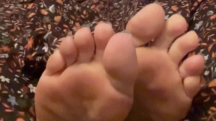 Sleepy feet