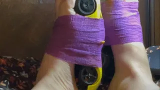 Remote Control Car Feet Tickling