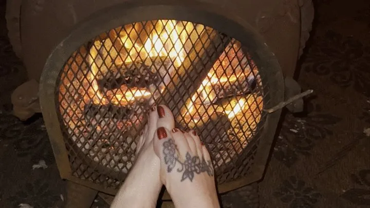 Roasting my piggies