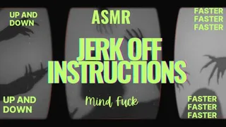 JerkOff Instruction ASMR for Gooner Addicts