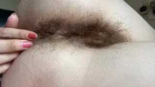 pussy and hairy ass