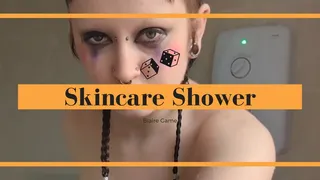 Skincare In The Shower - Face Mask, Full Bush, Soap