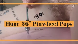 Bunny Blaire 36" Pinwheel Pops