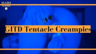 Glow Under Blacklight Tentacle Creampies