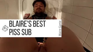 Blaire's Best Piss Sub