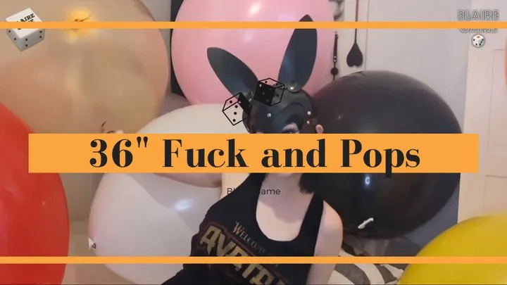 36" Fuck2Pop, NailPops and BitePops