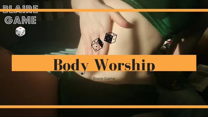 Body Worship: Bellybutton, Feet, Pits, Areolas