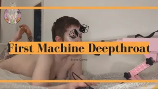 Fuck Machine Tentacle Deepthroat