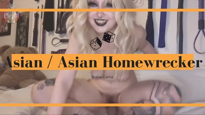 Asian on Asian Homewrecker