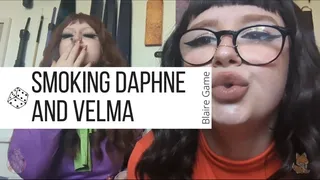 Smoking Daphne and Velma