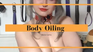 Oily Hairy Armpits