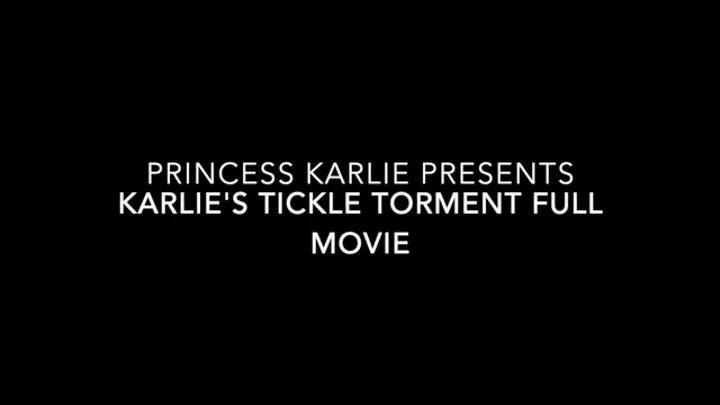 Karlie's Tickle Torment Full Movie