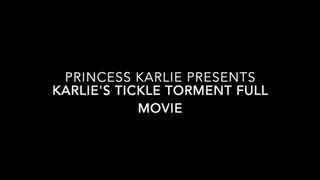 Karlie's Tickle Torment Full Movie