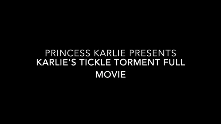 Karlie&#039;s Tickle Torment Full Movie