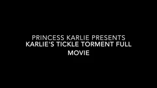 Karlie&#039;s Tickle Torment Full Movie