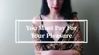 Pay For Your Pleasure