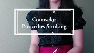 Counselor Prescribes Stroking