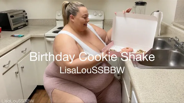 Birthday Cookie Shake