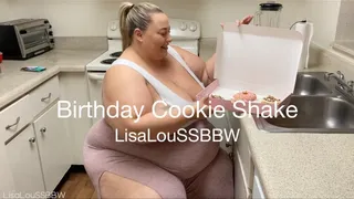 Birthday Cookie Shake